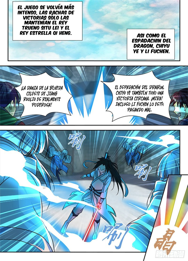 Read El Supremo del Camino del Qi ES Manga Online