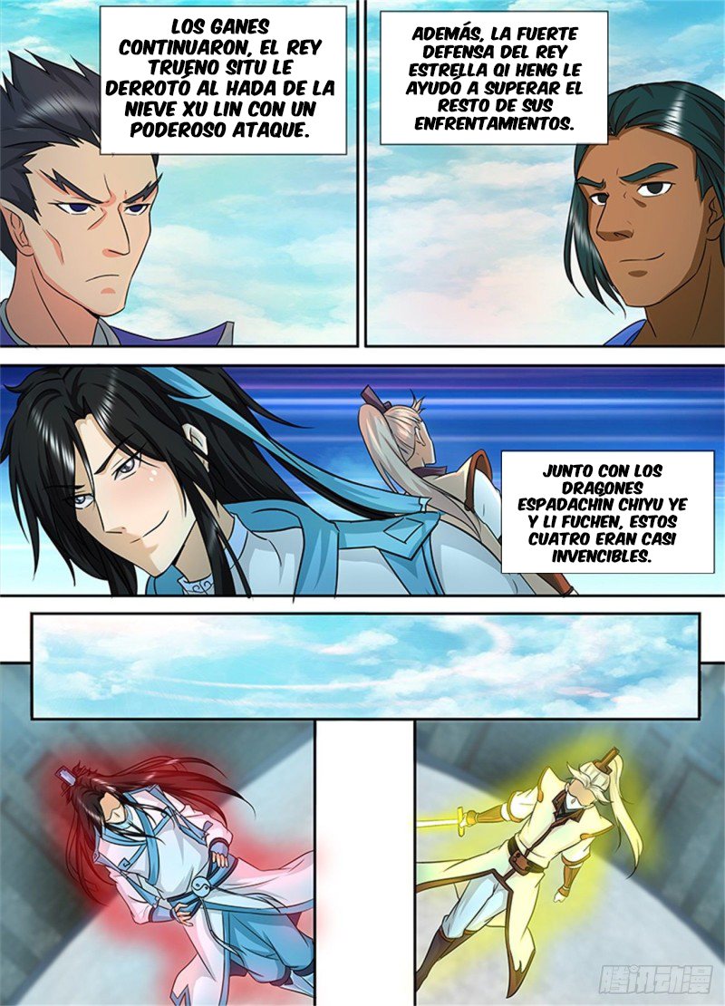 Read El Supremo del Camino del Qi ES Manga Online
