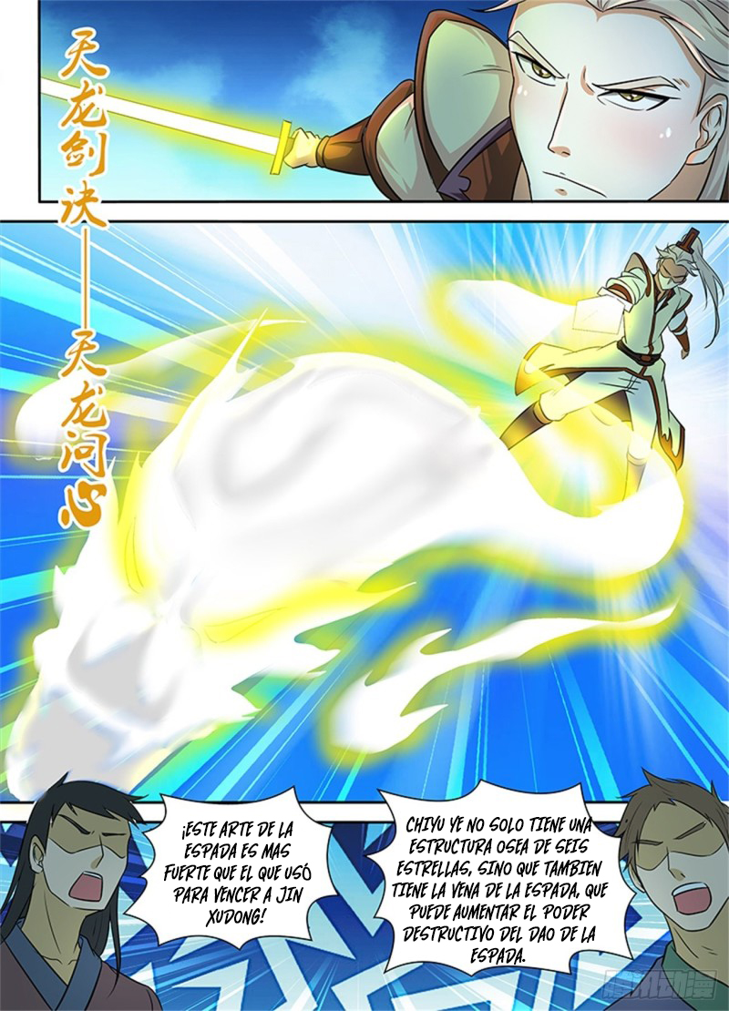 Read El Supremo del Camino del Qi ES Manga Online