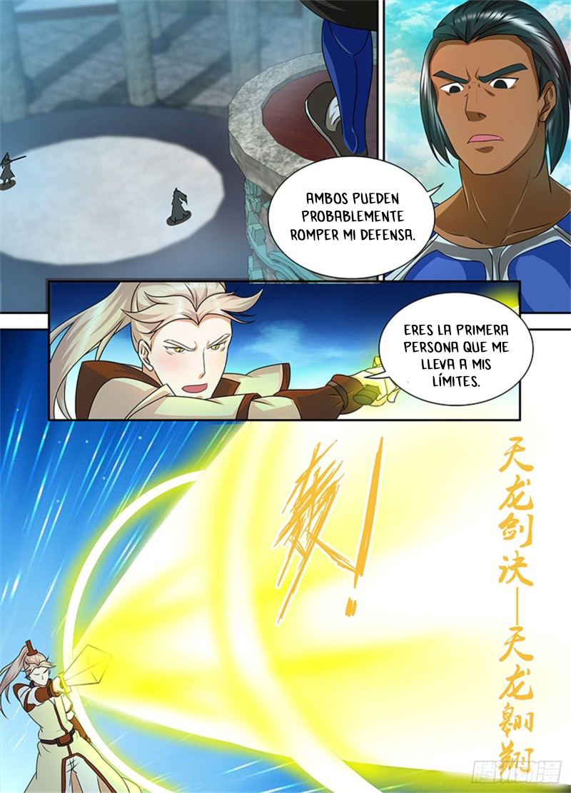 Read El Supremo del Camino del Qi ES Manga Online