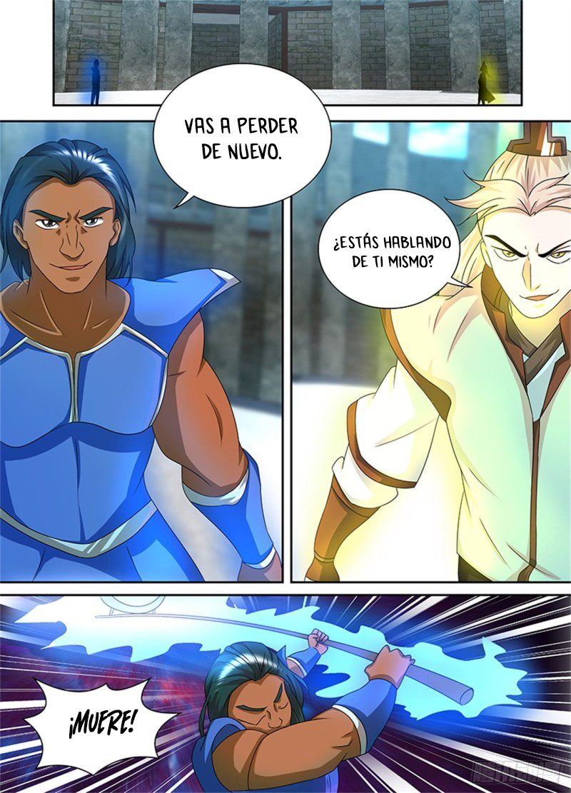 Read El Supremo del Camino del Qi ES Manga Online
