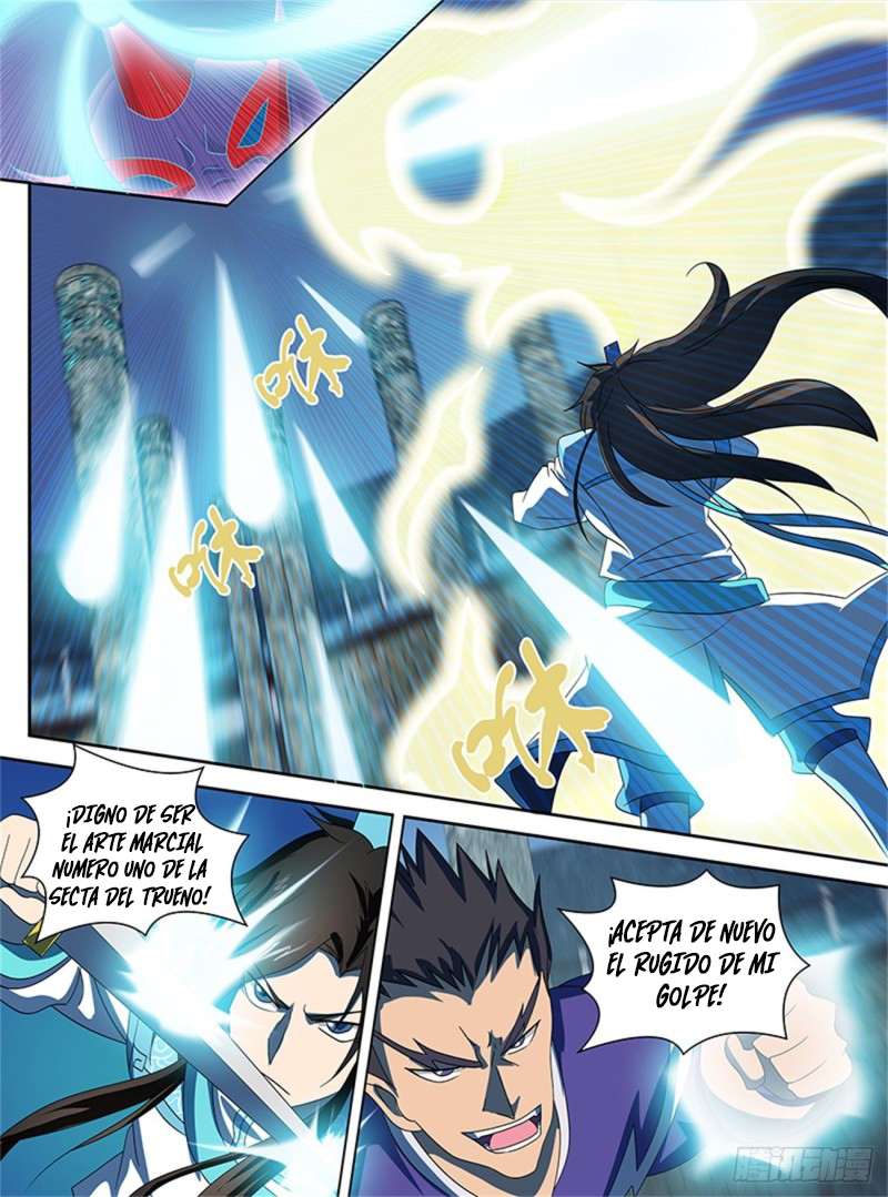 Read El Supremo del Camino del Qi ES Manga Online