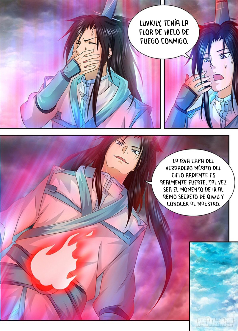 Read El Supremo del Camino del Qi ES Manga Online