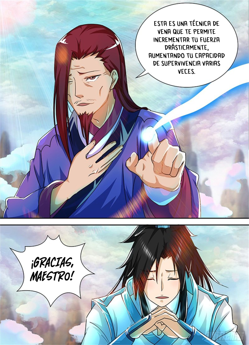 Read El Supremo del Camino del Qi ES Manga Online