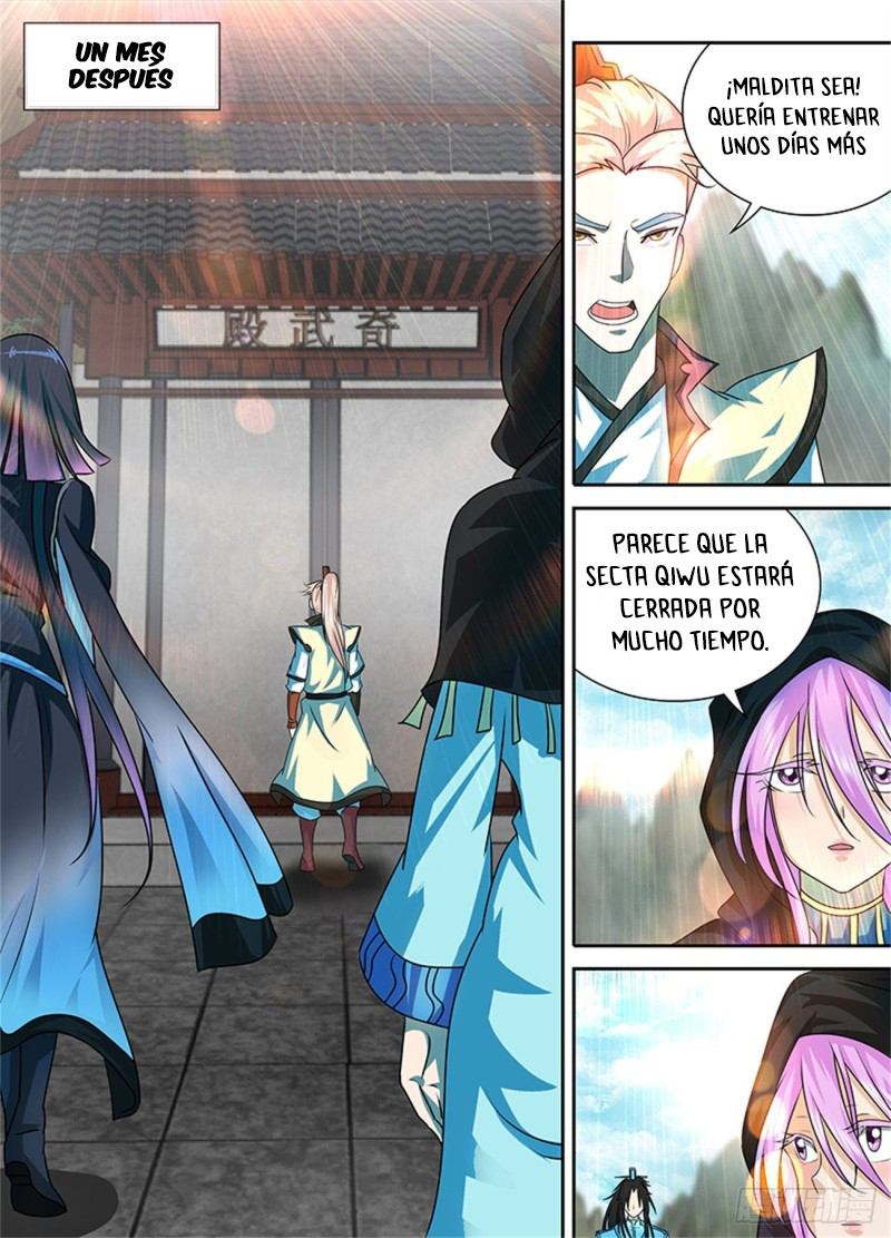 Read El Supremo del Camino del Qi ES Manga Online