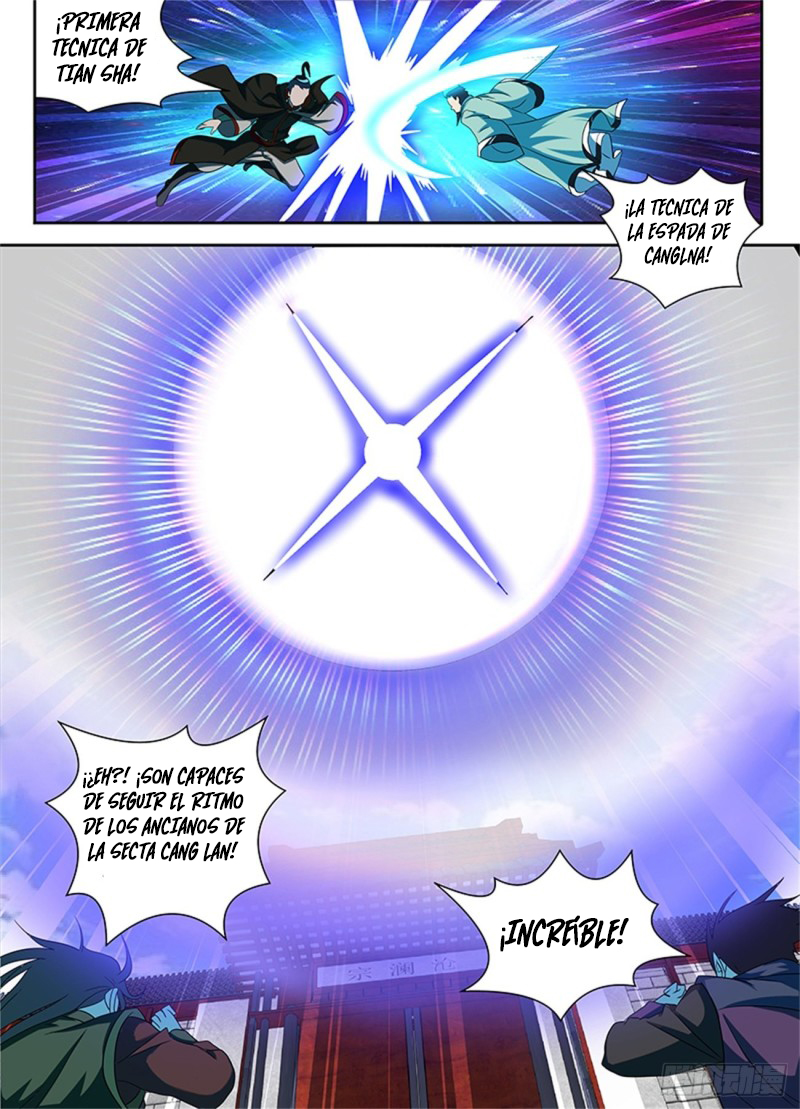 Read El Supremo del Camino del Qi ES Manga Online