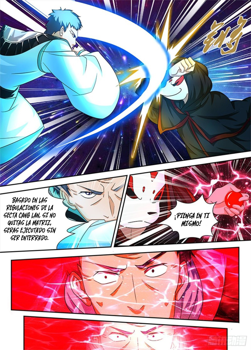 Read El Supremo del Camino del Qi ES Manga Online