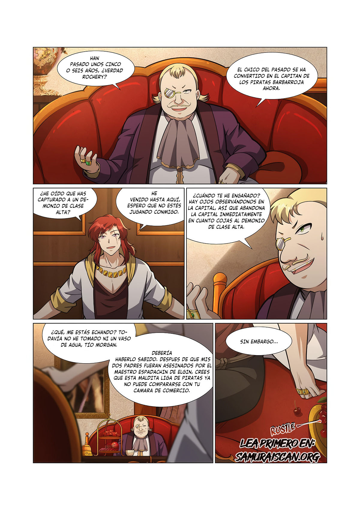 Read El Tercer Rey Demonio Renacido ES Manga Online