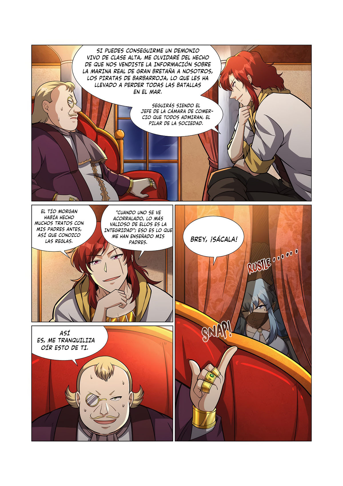 Read El Tercer Rey Demonio Renacido ES Manga Online