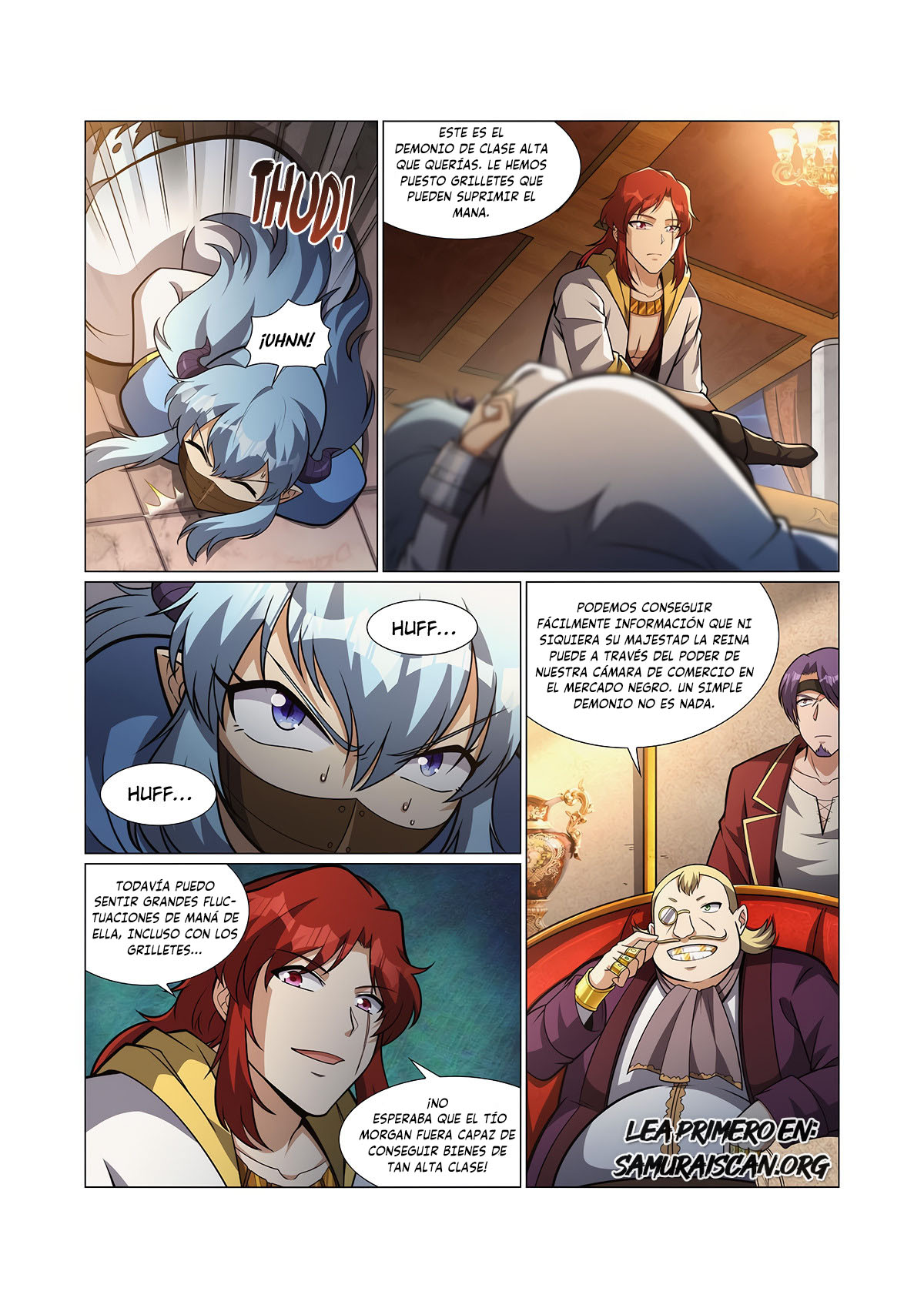 Read El Tercer Rey Demonio Renacido ES Manga Online