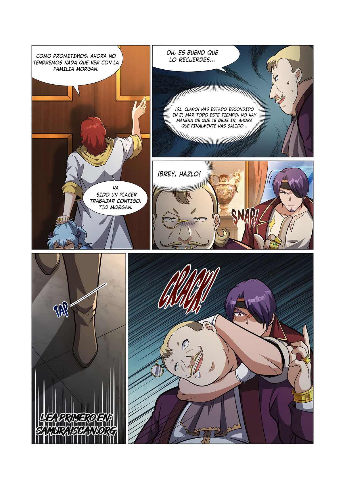 Read El Tercer Rey Demonio Renacido ES Manga Online