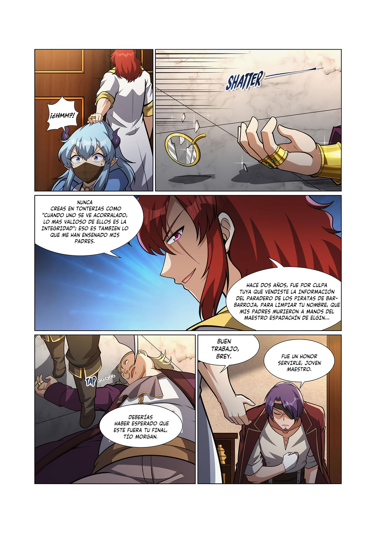 Read El Tercer Rey Demonio Renacido ES Manga Online