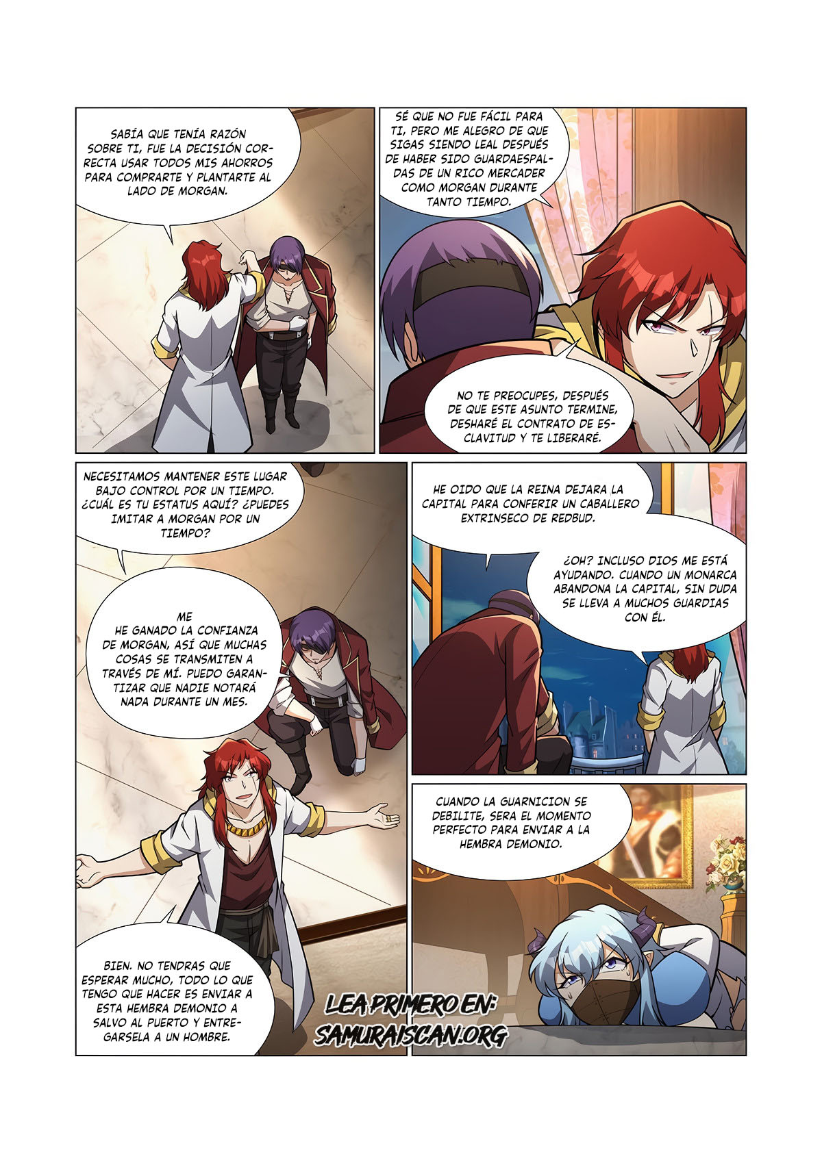 Read El Tercer Rey Demonio Renacido ES Manga Online