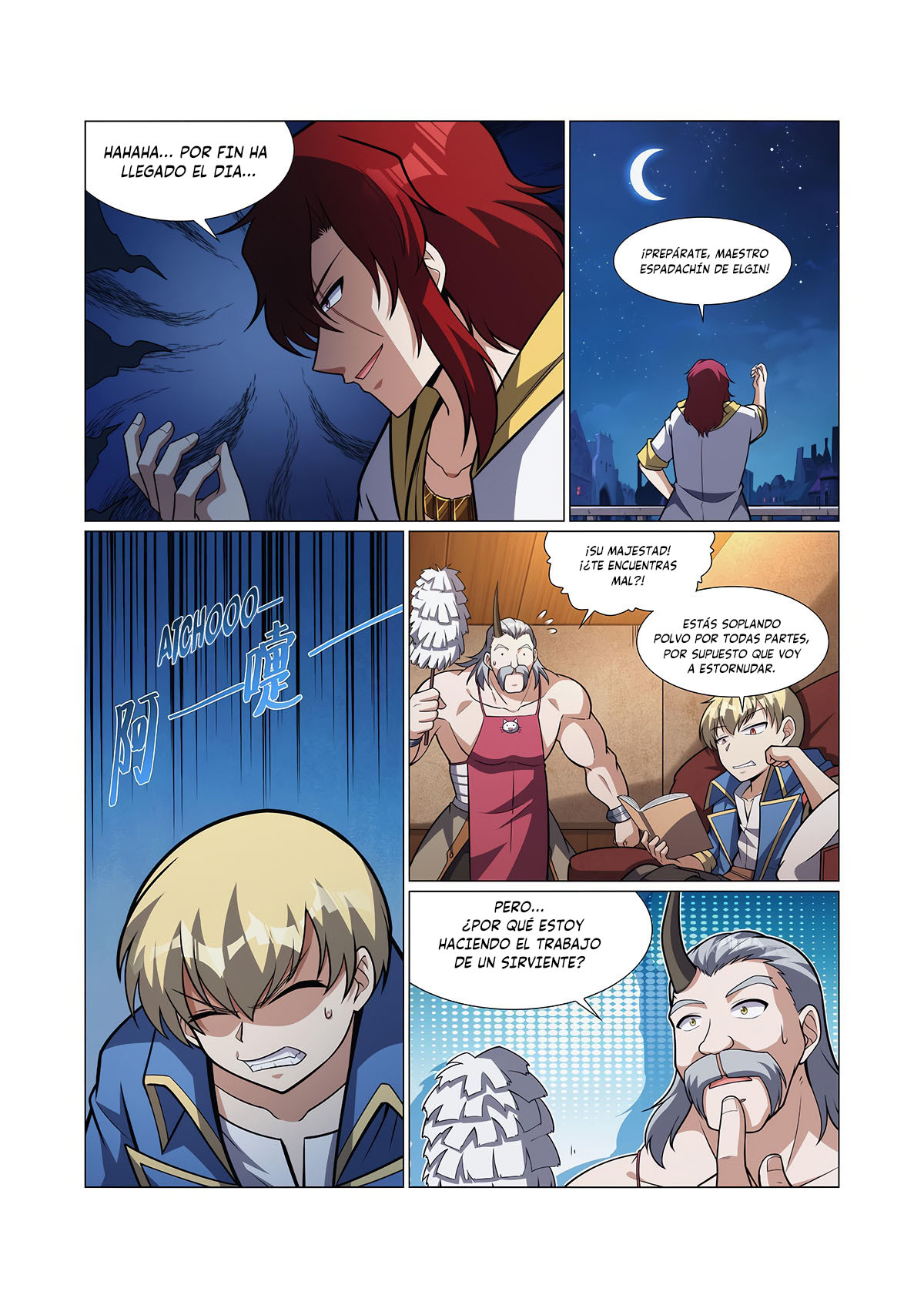 Read El Tercer Rey Demonio Renacido ES Manga Online