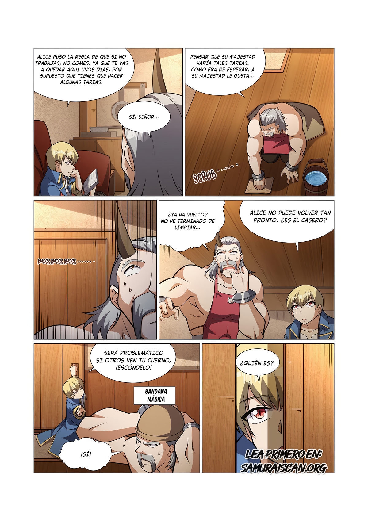 Read El Tercer Rey Demonio Renacido ES Manga Online