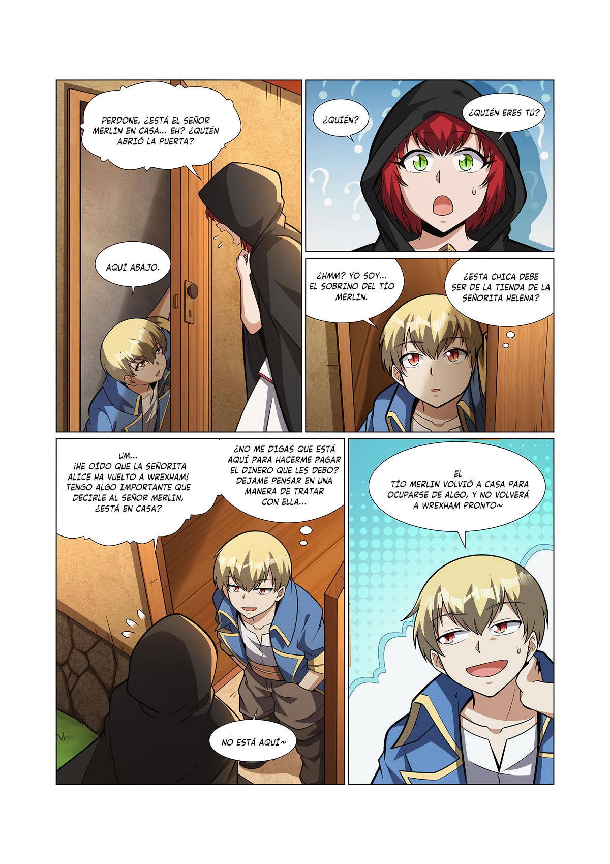 Read El Tercer Rey Demonio Renacido ES Manga Online