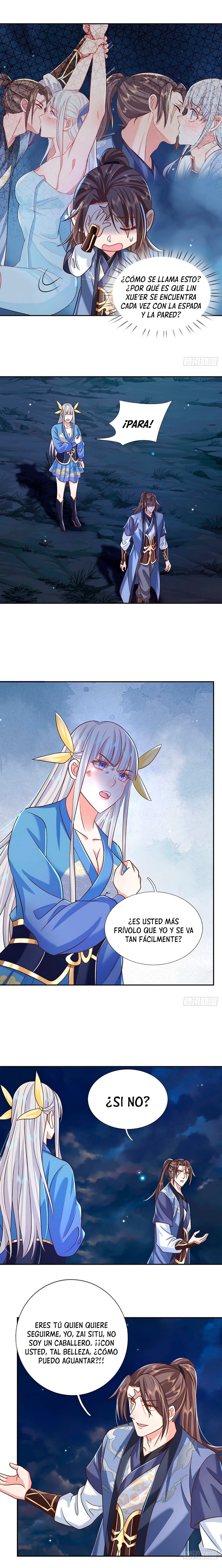Read El Viajero de los Nueve Cielos Regresa ES Manga Online