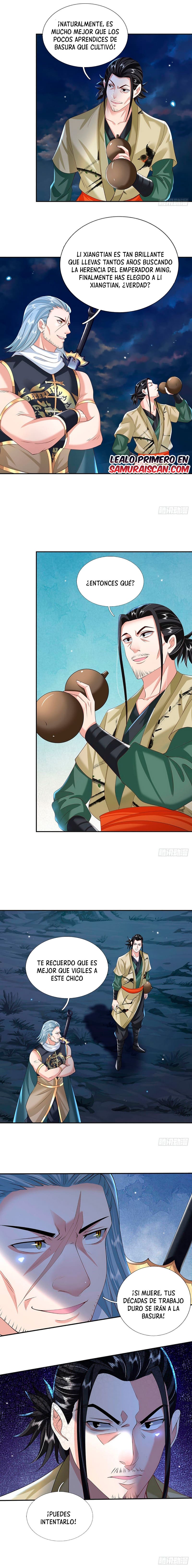 Read El Viajero de los Nueve Cielos Regresa ES Manga Online
