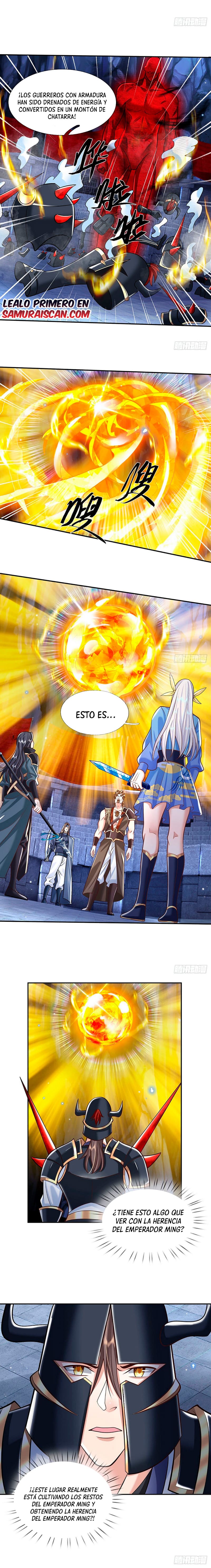 Read El Viajero de los Nueve Cielos Regresa ES Manga Online