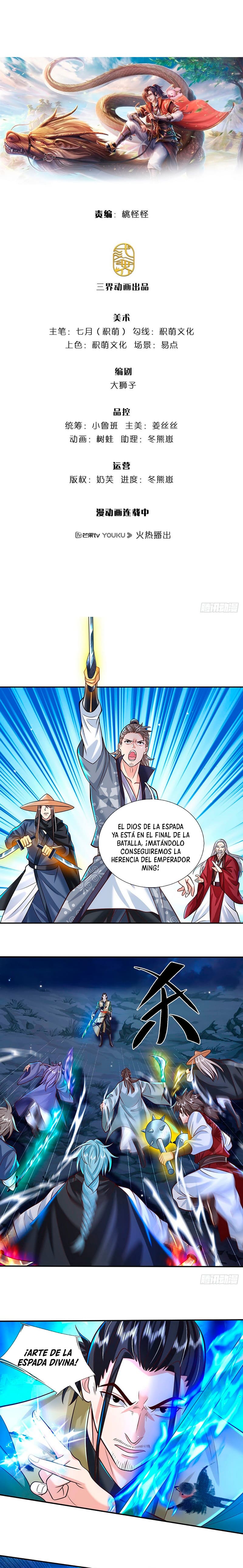 Read El Viajero de los Nueve Cielos Regresa ES Manga Online