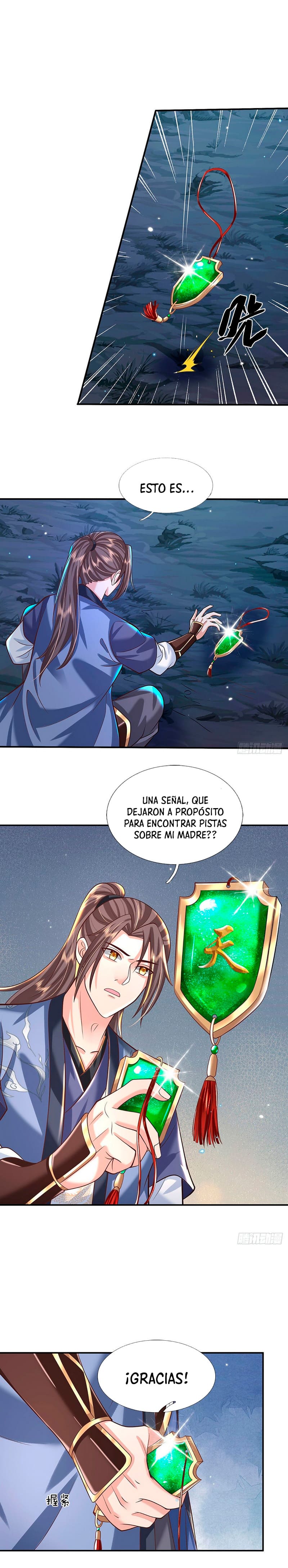 Read El Viajero de los Nueve Cielos Regresa ES Manga Online