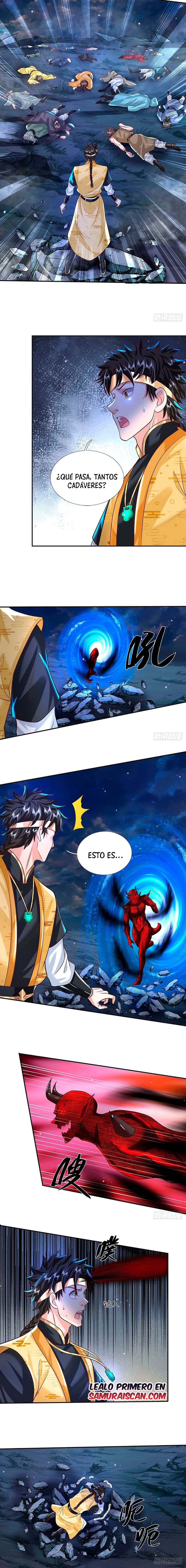 Read El Viajero de los Nueve Cielos Regresa ES Manga Online