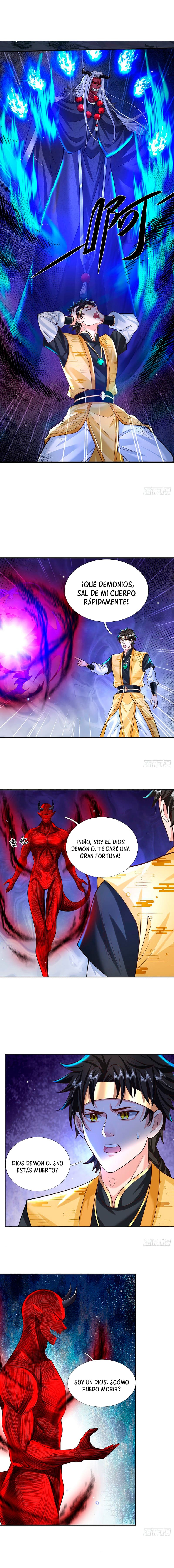 Read El Viajero de los Nueve Cielos Regresa ES Manga Online