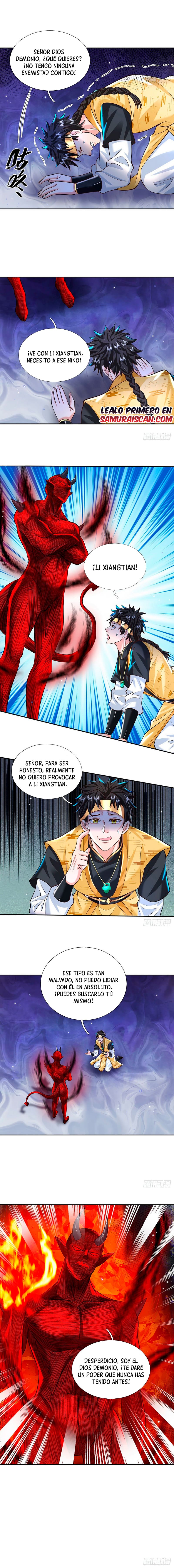 Read El Viajero de los Nueve Cielos Regresa ES Manga Online