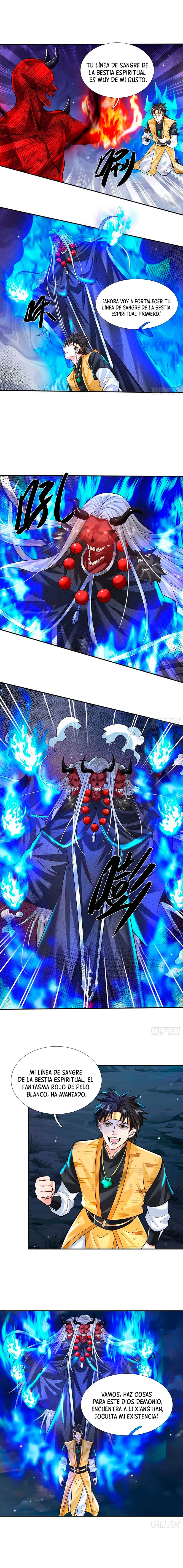 Read El Viajero de los Nueve Cielos Regresa ES Manga Online