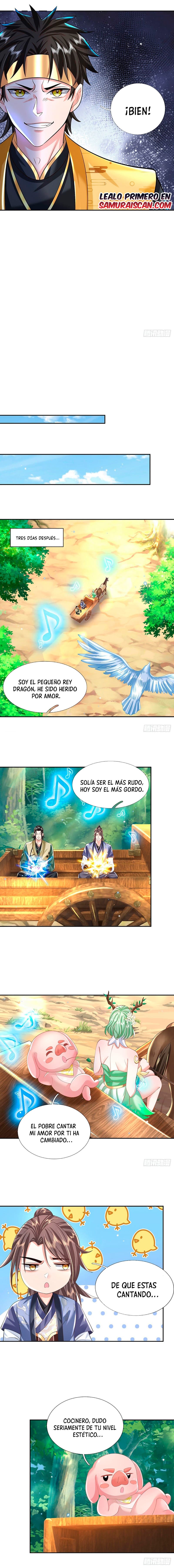 Read El Viajero de los Nueve Cielos Regresa ES Manga Online