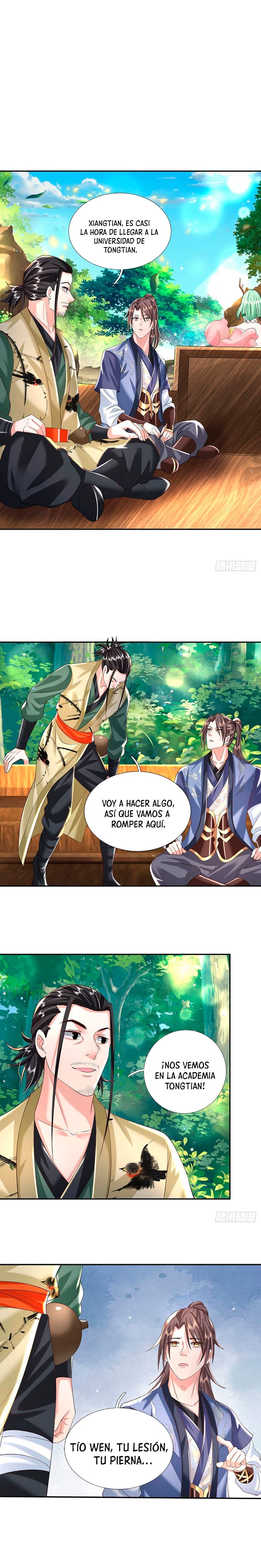 Read El Viajero de los Nueve Cielos Regresa ES Manga Online