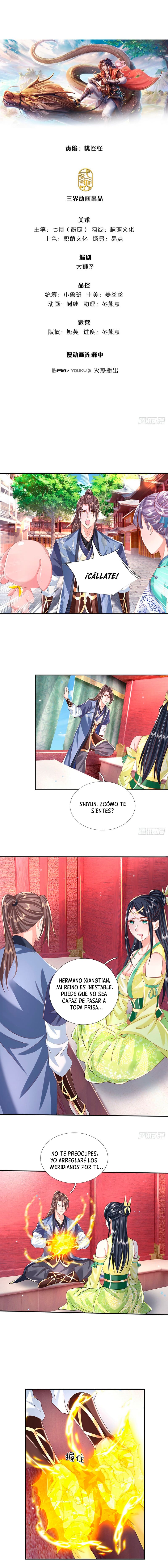 Read El Viajero de los Nueve Cielos Regresa ES Manga Online