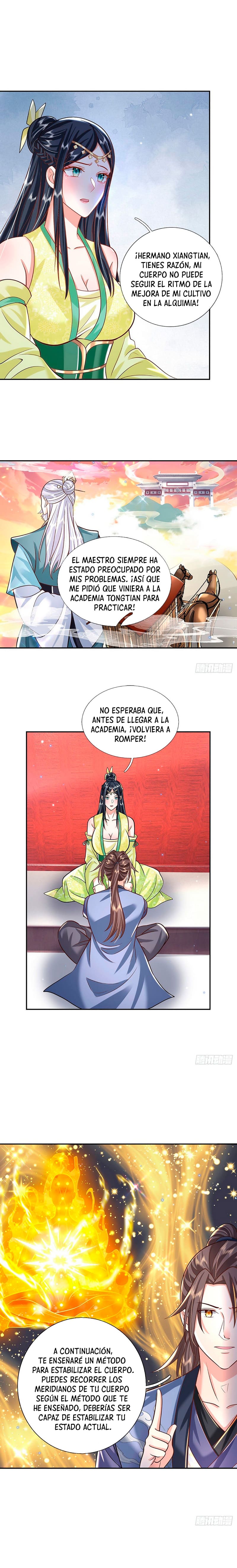 Read El Viajero de los Nueve Cielos Regresa ES Manga Online