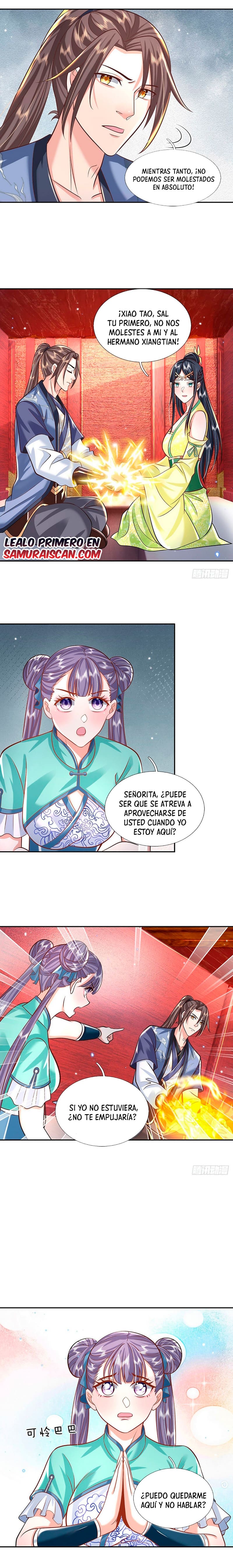 Read El Viajero de los Nueve Cielos Regresa ES Manga Online