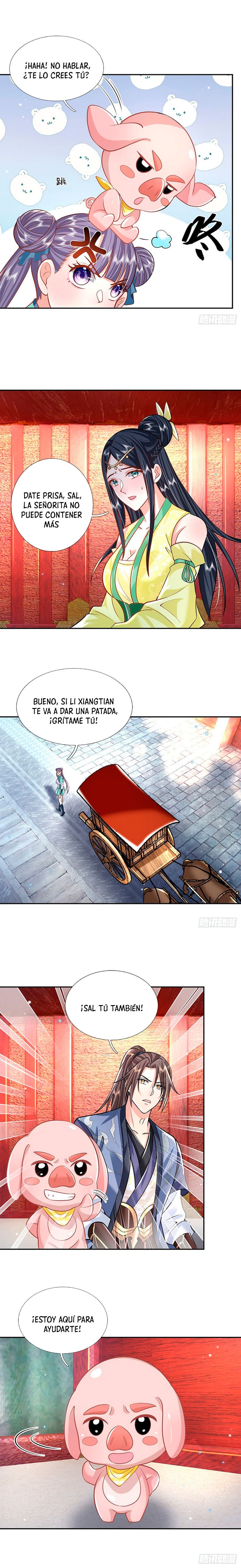 Read El Viajero de los Nueve Cielos Regresa ES Manga Online