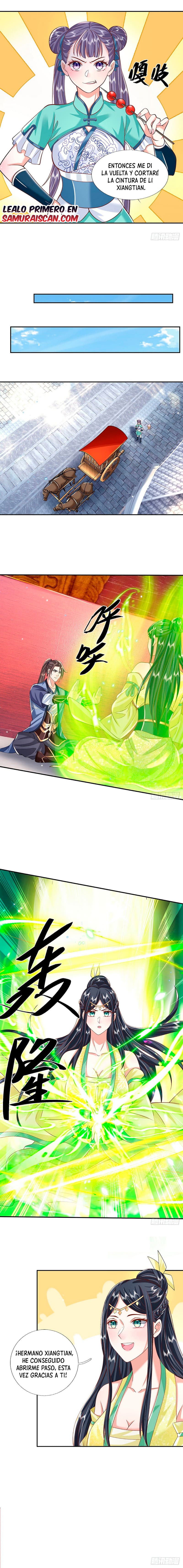 Read El Viajero de los Nueve Cielos Regresa ES Manga Online