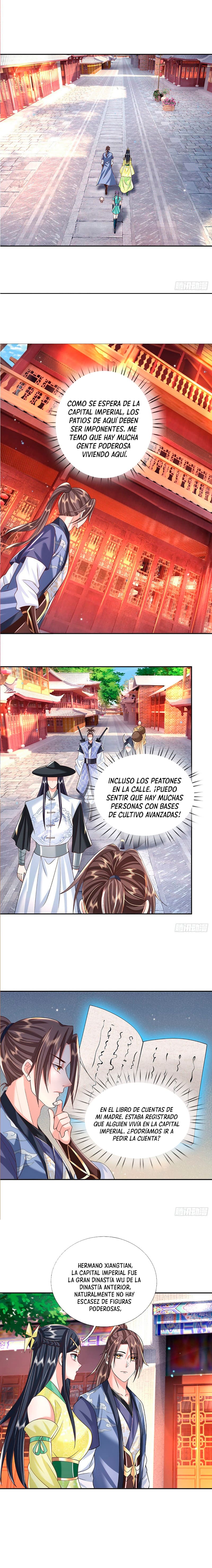 Read El Viajero de los Nueve Cielos Regresa ES Manga Online