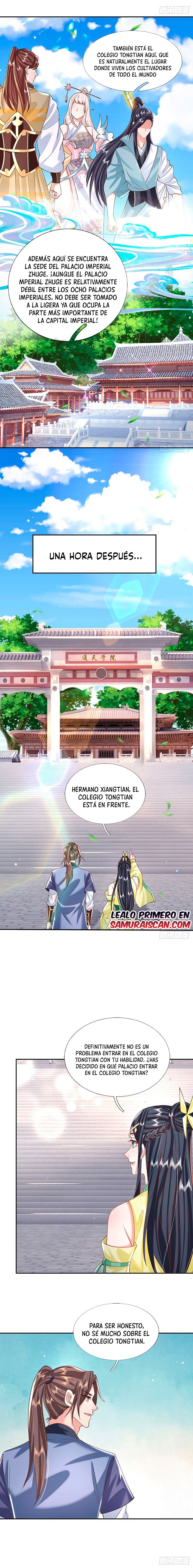 Read El Viajero de los Nueve Cielos Regresa ES Manga Online