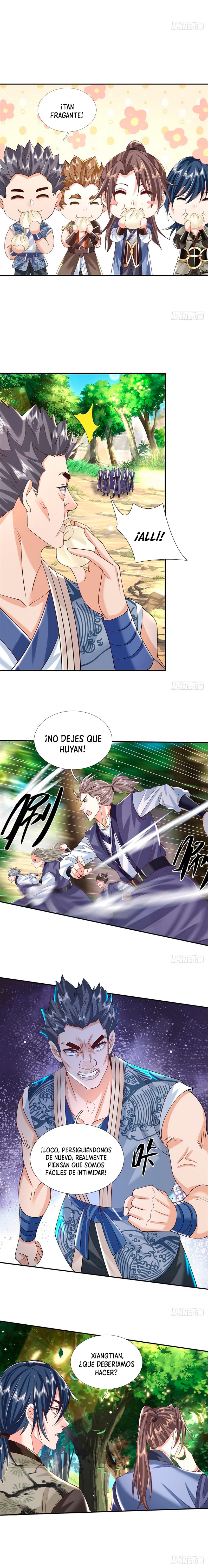 Read El Viajero de los Nueve Cielos Regresa ES Manga Online