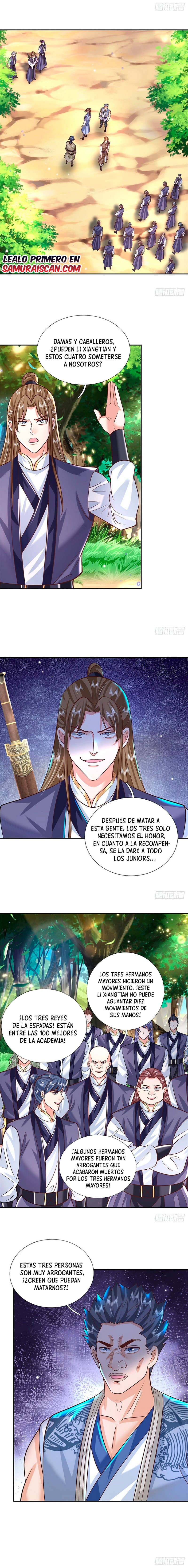 Read El Viajero de los Nueve Cielos Regresa ES Manga Online