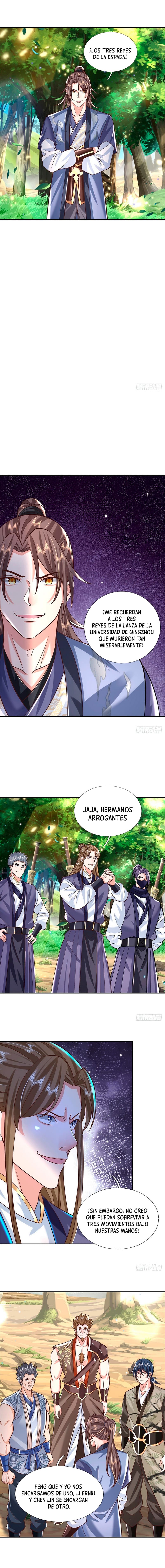 Read El Viajero de los Nueve Cielos Regresa ES Manga Online