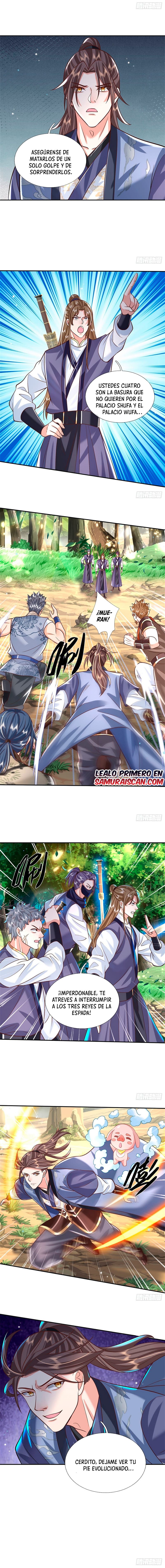 Read El Viajero de los Nueve Cielos Regresa ES Manga Online