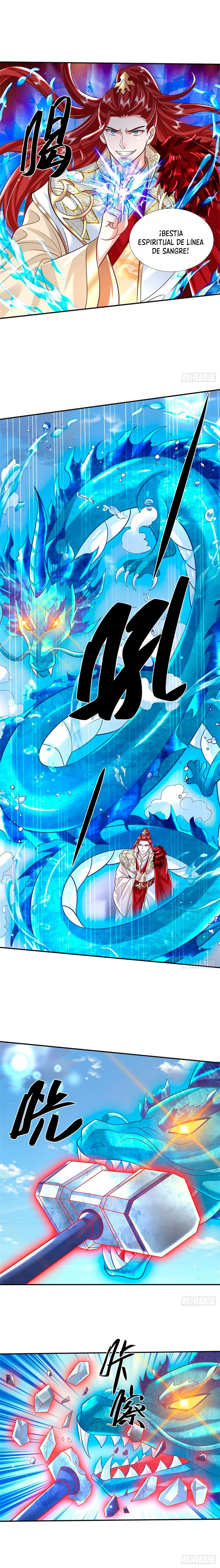 Read El Viajero de los Nueve Cielos Regresa ES Manga Online