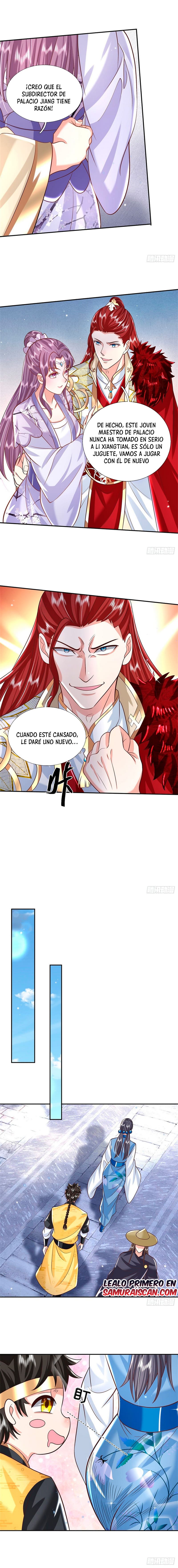 Read El Viajero de los Nueve Cielos Regresa ES Manga Online