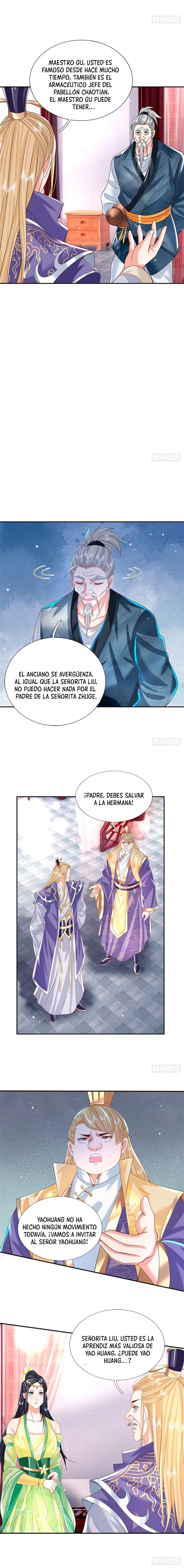 Read El Viajero de los Nueve Cielos Regresa ES Manga Online