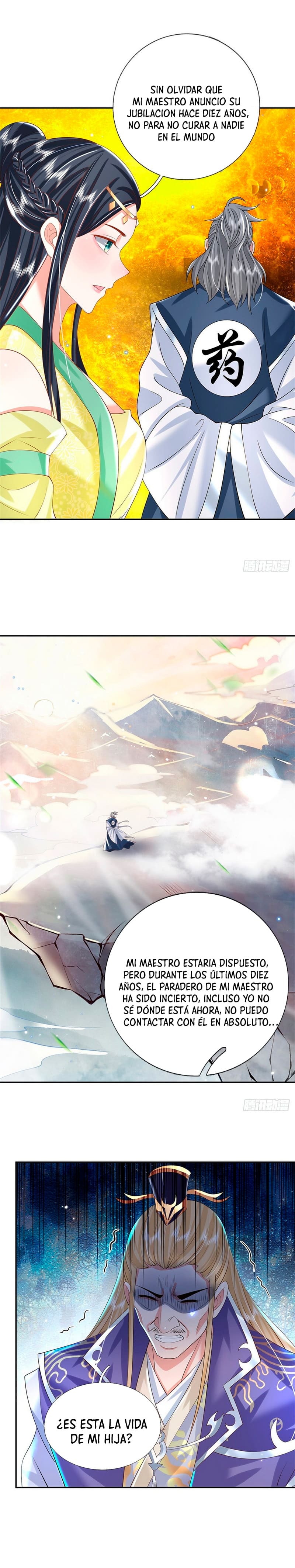 Read El Viajero de los Nueve Cielos Regresa ES Manga Online