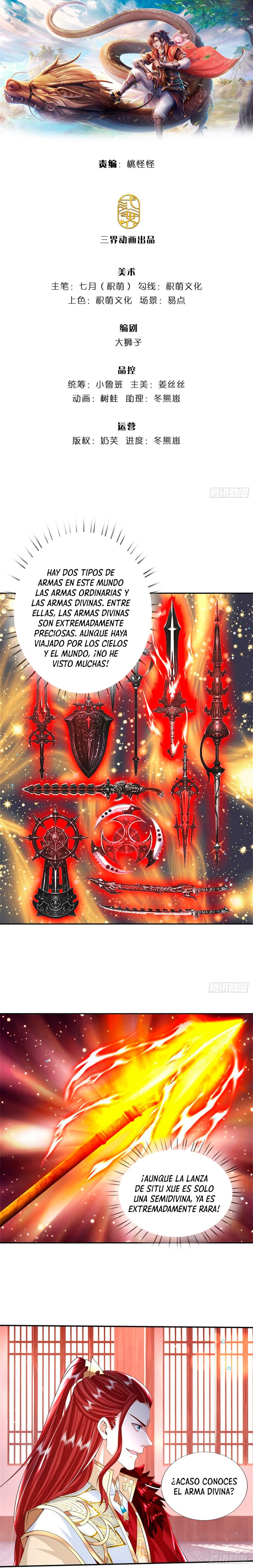 Read El Viajero de los Nueve Cielos Regresa ES Manga Online