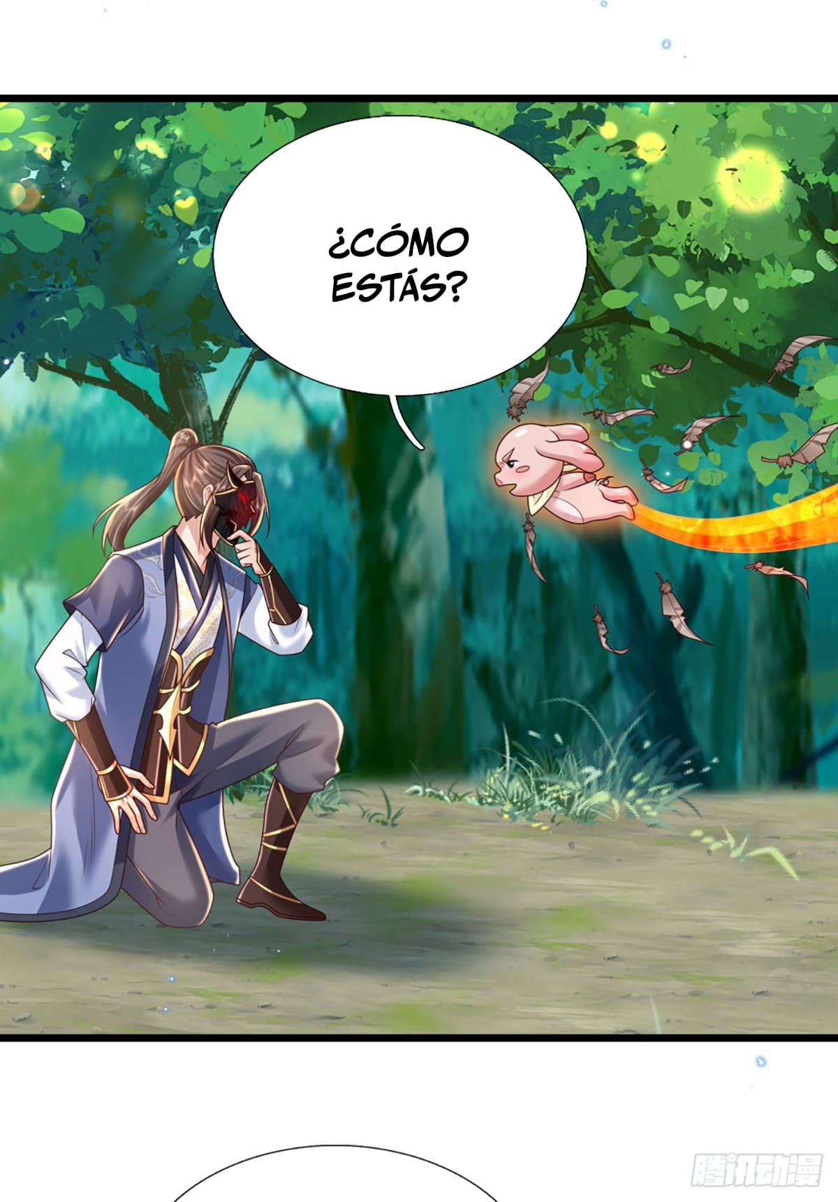 Read El Viajero de los Nueve Cielos Regresa ES Manga Online