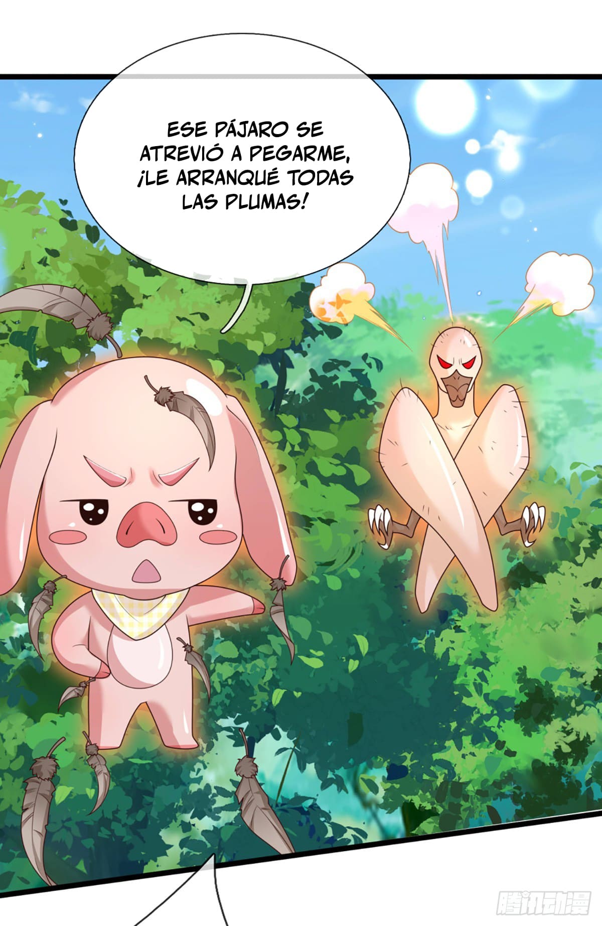 Read El Viajero de los Nueve Cielos Regresa ES Manga Online