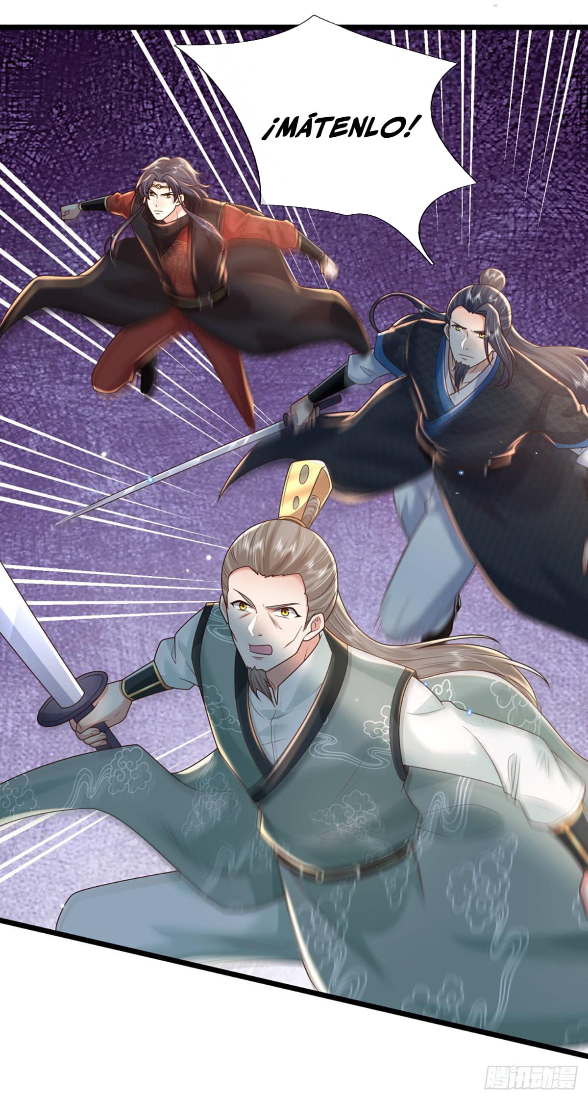 Read El Viajero de los Nueve Cielos Regresa ES Manga Online